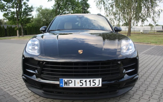 Porsche Macan cena 282800 przebieg: 49000, rok produkcji 2020 z Węgrów małe 781